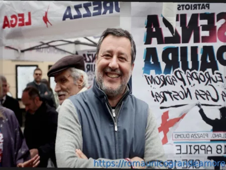 Salvini: «Preferirei qualche volto nuovo» per la Figc