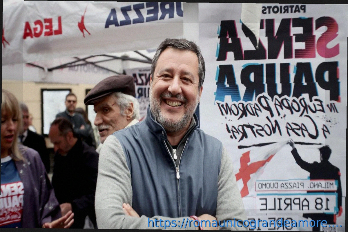 Preview Salvini: «Preferirei qualche volto nuovo» per la Figc