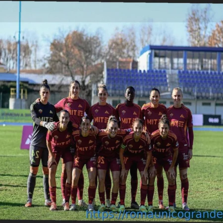 Roma-Ternana Femminile: Inizia la vendita dei biglietti