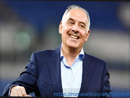 Pallotta: «Presidente, mi do la sufficienza». Zampa: «Totti, il sigillo papale sulla Champions»