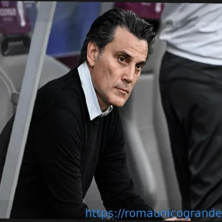 Montella: «A Roma la pressione è notevole ma ti dà un amore che ti fa volare»