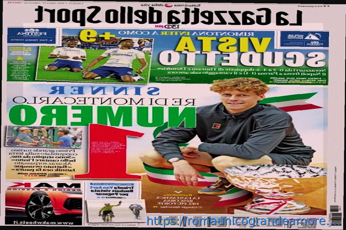 Preview Oggi in edicola – Lo Scudetto è quasi dell’Inter