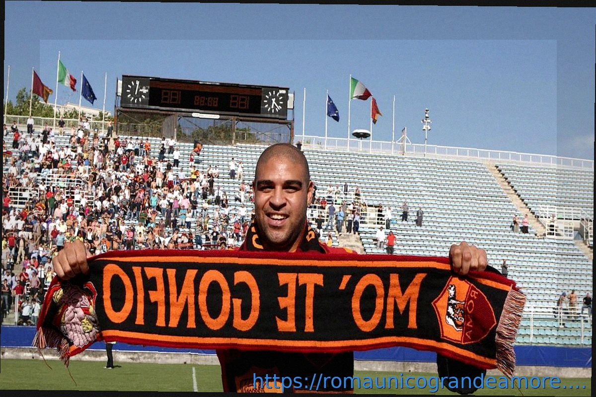 Preview Adriano alla Roma: Un Sogno Fragile tra Flaminio, «Mo’ te gonfio» e i Vecchi Demoni