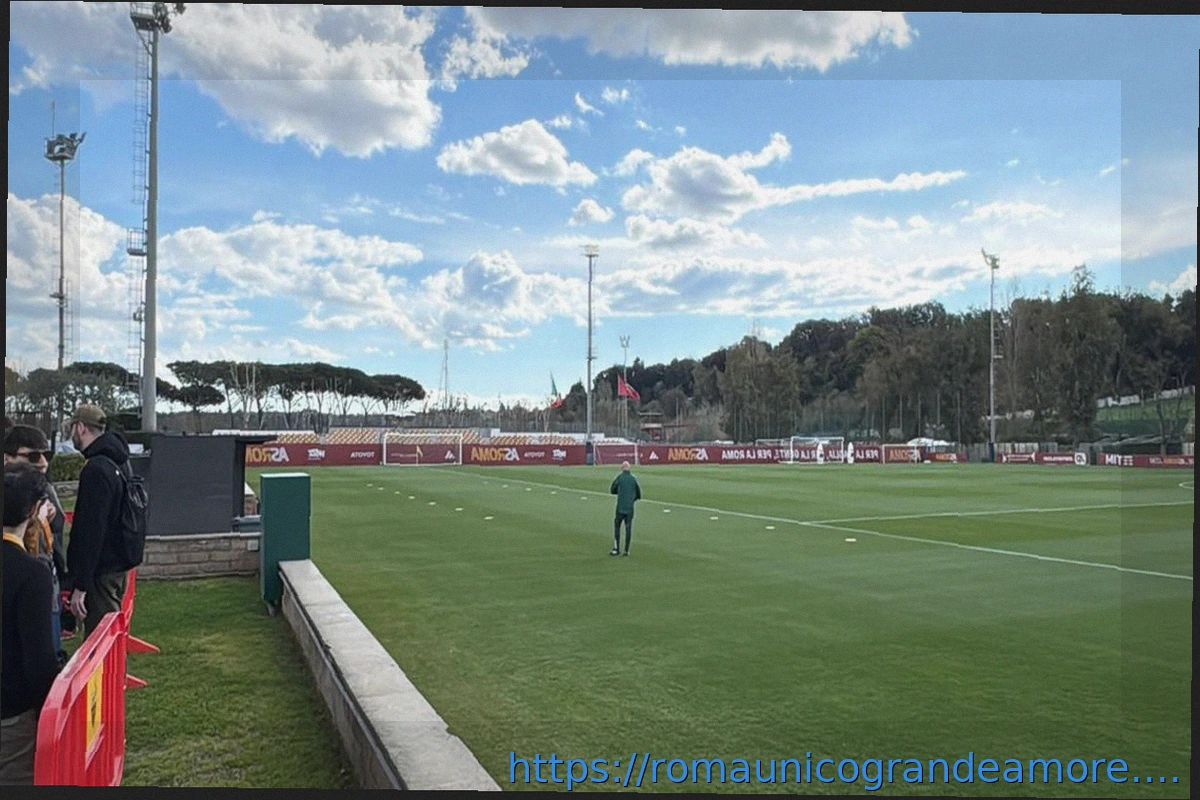 Preview La Roma riprende gli allenamenti