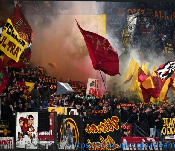 Natale di Roma: l’omaggio del club giallorosso. VIDEO!