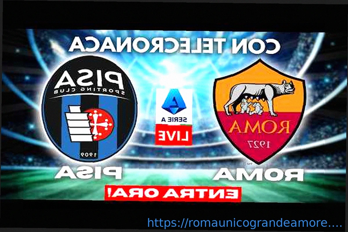 Preview Roma vs Pisa: Serie A Live Updates