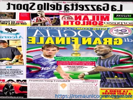 Finale di Coppa Italia in palio, il mistero Pulisic