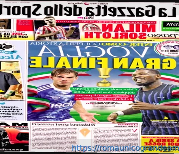 Finale di Coppa Italia in palio, il mistero Pulisic