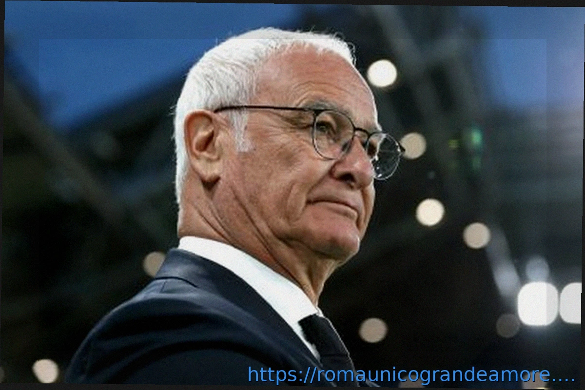 Preview Ufficiale: la Roma conferma l’uscita di Ranieri: ‘Direzione chiara’