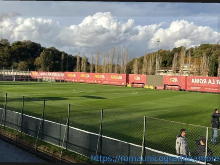 Ripresa allenamenti per la Roma: pausa programmata lunedì e martedì