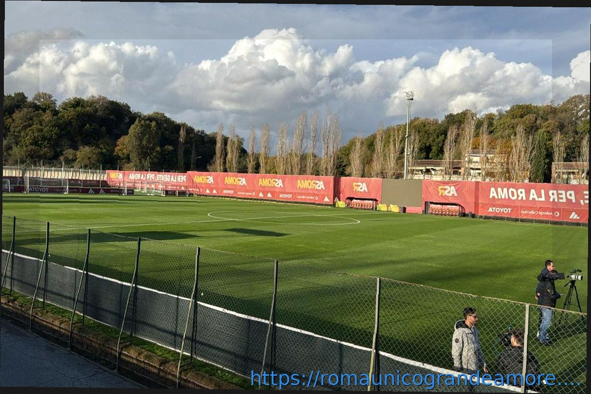 Preview Ripresa allenamenti per la Roma: pausa programmata lunedì e martedì