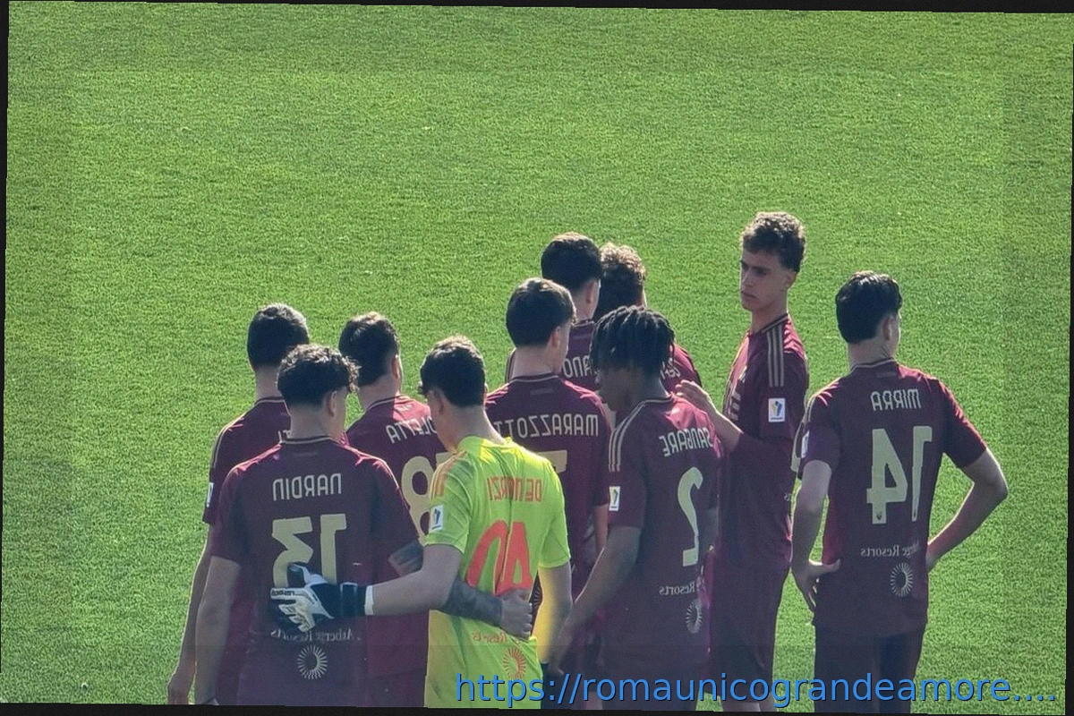 Preview Roma Primavera: Terlizzi analizza il pareggio e chiede maggiore «cattiveria» sotto porta