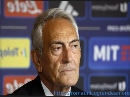 Dimissioni di Gravina, il 22 giugno elezioni presidente Figc