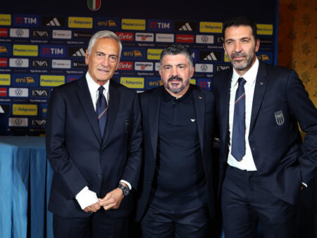 De Laurentiis: «Conte non abbandonerà mai il Napoli» nonostante i collegamenti con l’Italia