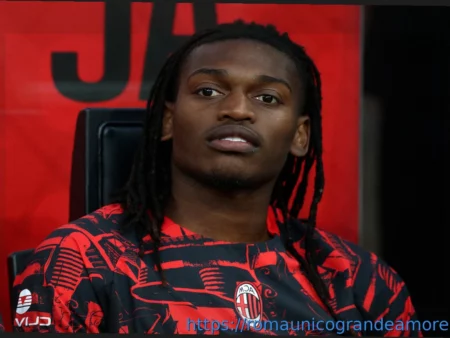 Rafael Leao: il Milan pronto a cederlo per meno di 100 milioni, ma con poche opzioni