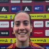 Alice Corelli, attaccante della Roma Femminile, ha subito un intervento di artroscopia al ginocchio destro
