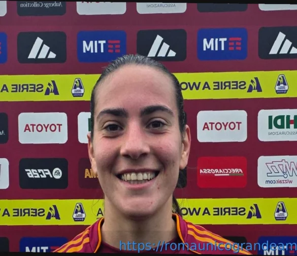 Alice Corelli, attaccante della Roma Femminile, ha subito un intervento di artroscopia al ginocchio destro