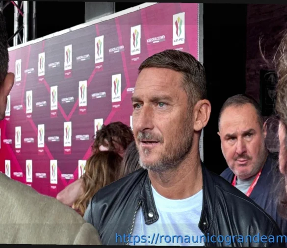 Totti smentisce attriti con De Rossi e commenta la maglia numero 10 a Dybala
