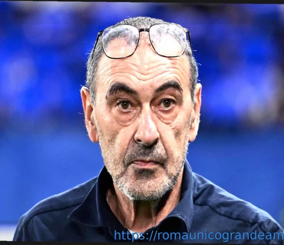 Sarri contro gli orari del derby: «Non ci verrò, fossi presidente non presenterei la squadra»