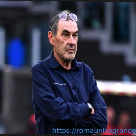 Lazio, accordo di risoluzione con Maurizio Sarri