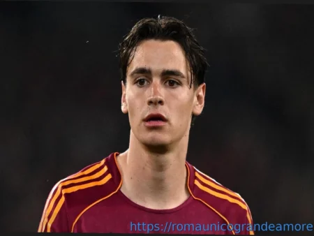 Niccolò Pisilli: «Ho sempre tifato Roma»