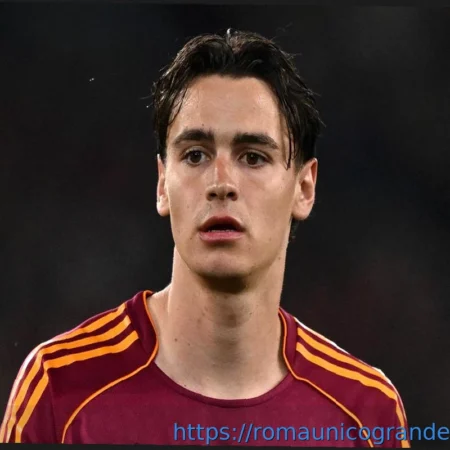 Niccolò Pisilli: «Ho sempre tifato Roma»