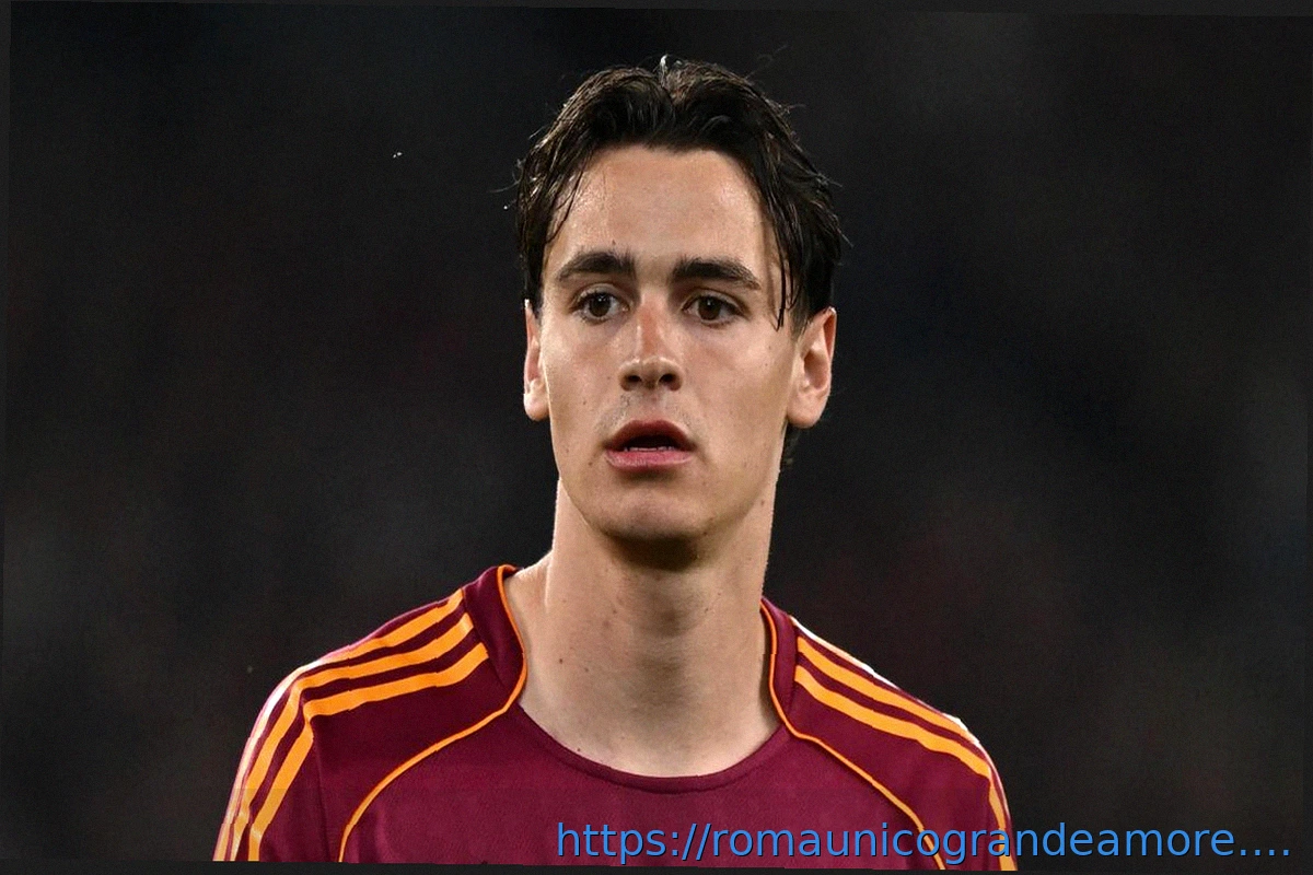 Preview Niccolò Pisilli: «Ho sempre tifato Roma»