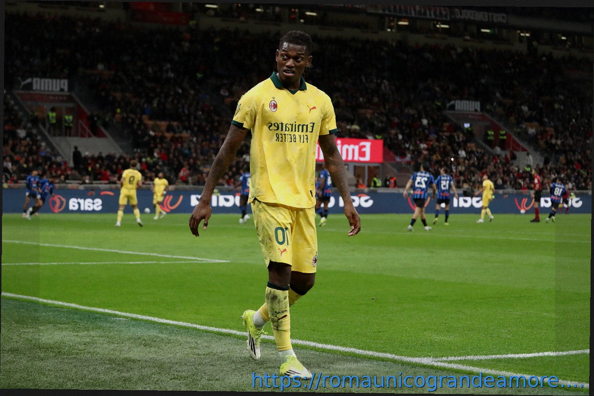 Preview Leão accenna alla partenza da Milan: «Penso di aver dato tutto»