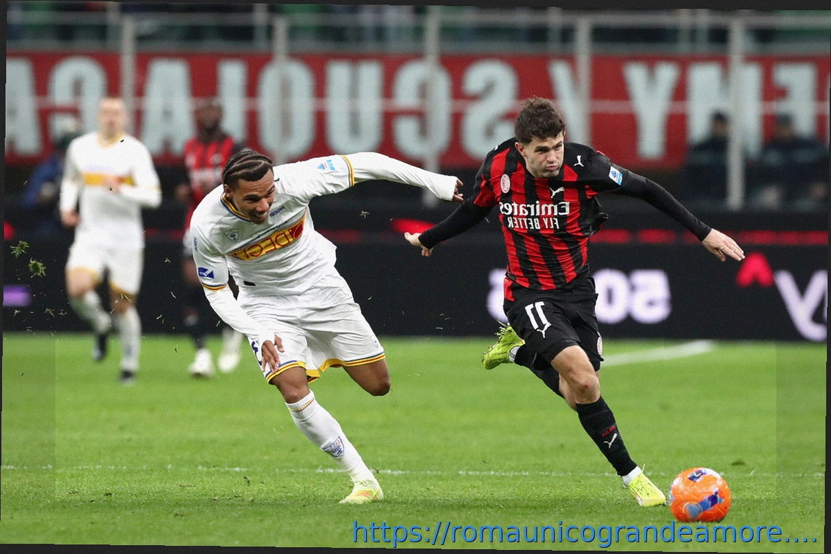 Preview Pulisic sulla sua crisi realizzativa e l’addio di Allegri al Milan: ‘Un momento difficile’