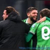 Berardi: «Mi divertivo tantissimo con De Zerbi, voglio tornare a giocare per l’Italia»