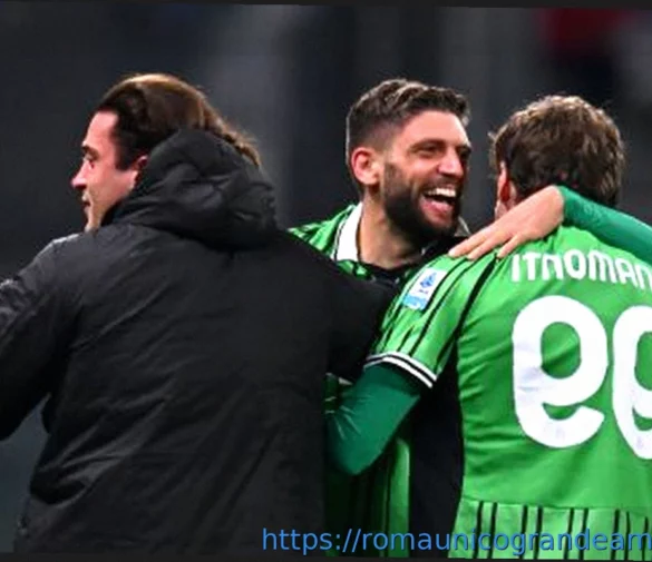 Berardi: «Mi divertivo tantissimo con De Zerbi, voglio tornare a giocare per l’Italia»