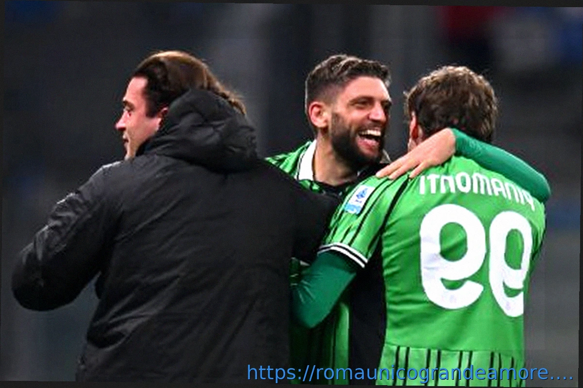 Preview Berardi: «Mi divertivo tantissimo con De Zerbi, voglio tornare a giocare per l’Italia»