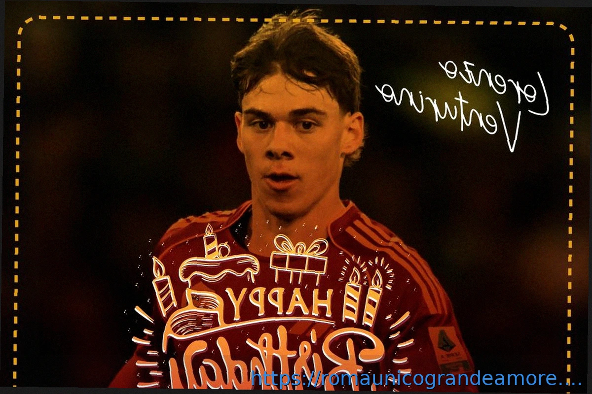Preview Dal debutto con il Genoa contro la Roma, a quello con la Roma contro il Genoa: tanti auguri Lorenzo!