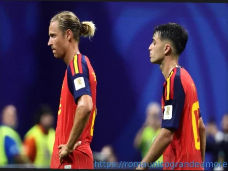 Mondiali, la stampa spagnola critica la prestazione della Roja