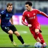 Liverpool rifiuta l’offerta dell’Inter per Jones e chiede €40m mentre i negoziati si bloccano