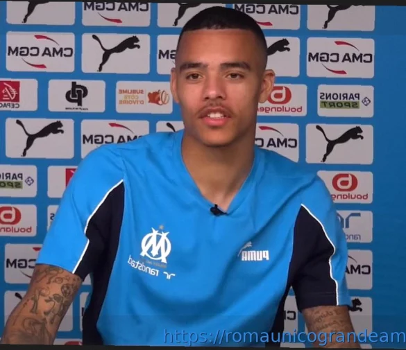 Calciomercato Roma — Una cessione per Greenwood: pronti 50 milioni per il Marsiglia