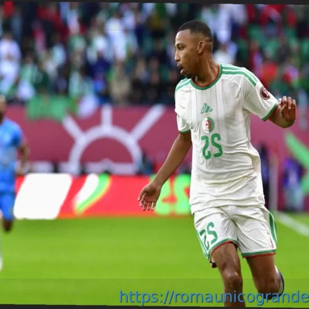 Algeria: Convocati per i Mondiali 2026, inclusi i giocatori di origine italiana Belghali e Ghedjemis