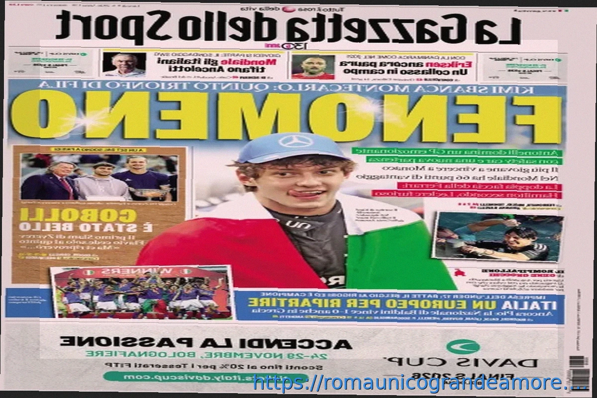 Preview Oggi sui giornali: Italia U17 d’oro, accordo Juve-Sorloth
