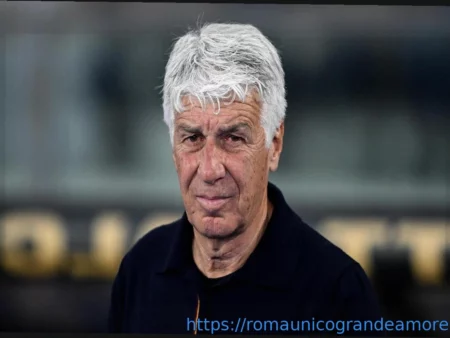Gasperini vorrebbe il ritorno di Totti