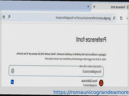 Google «Fonti Preferite»: aggiungi subito Vocegiallorossa per personalizzare le tue notizie