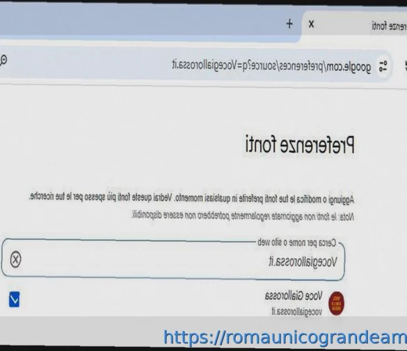 Google «Fonti Preferite»: aggiungi subito Vocegiallorossa per personalizzare le tue notizie