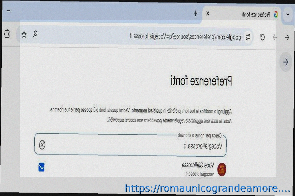 Preview Google «Fonti Preferite»: aggiungi subito Vocegiallorossa per personalizzare le tue notizie
