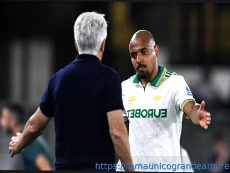 Malen: «Gasperini decisivo per il mio arrivo, voglio vincere con la Roma»