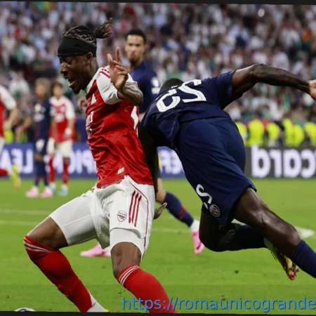 Champions League: La Finale PSG-Arsenal Attira 1,4 Milioni di Spettatori su Sky