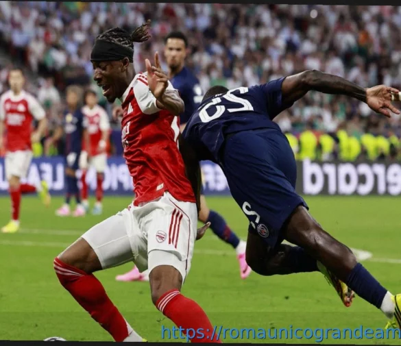 Champions League: La Finale PSG-Arsenal Attira 1,4 Milioni di Spettatori su Sky