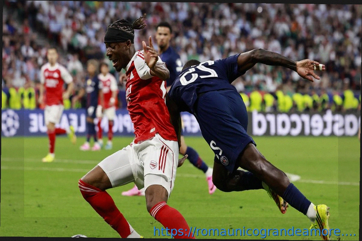 Preview Champions League: La Finale PSG-Arsenal Attira 1,4 Milioni di Spettatori su Sky