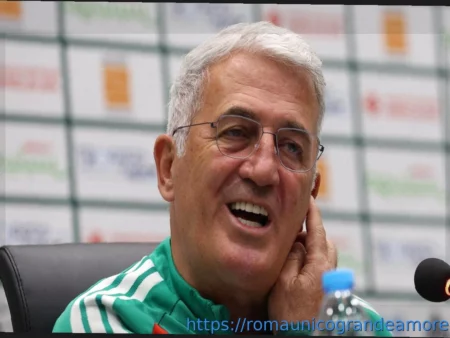 Algeria estende il contratto del CT Petkovic fino al 2028
