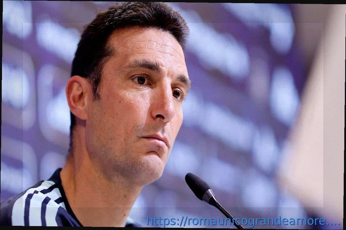 Preview Mondiali, Scaloni: «Messi è in forma e pronto a giocare»