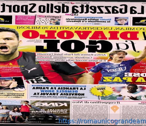 Today’s Papers: Record Milan signing, Como beat Inter to Paz, France frightening