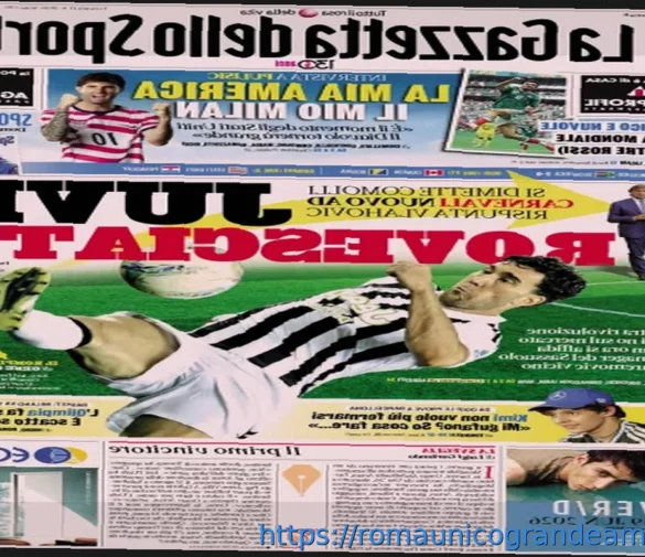 Rivoluzione Juventus e rimpianti dell’Italia ai Mondiali